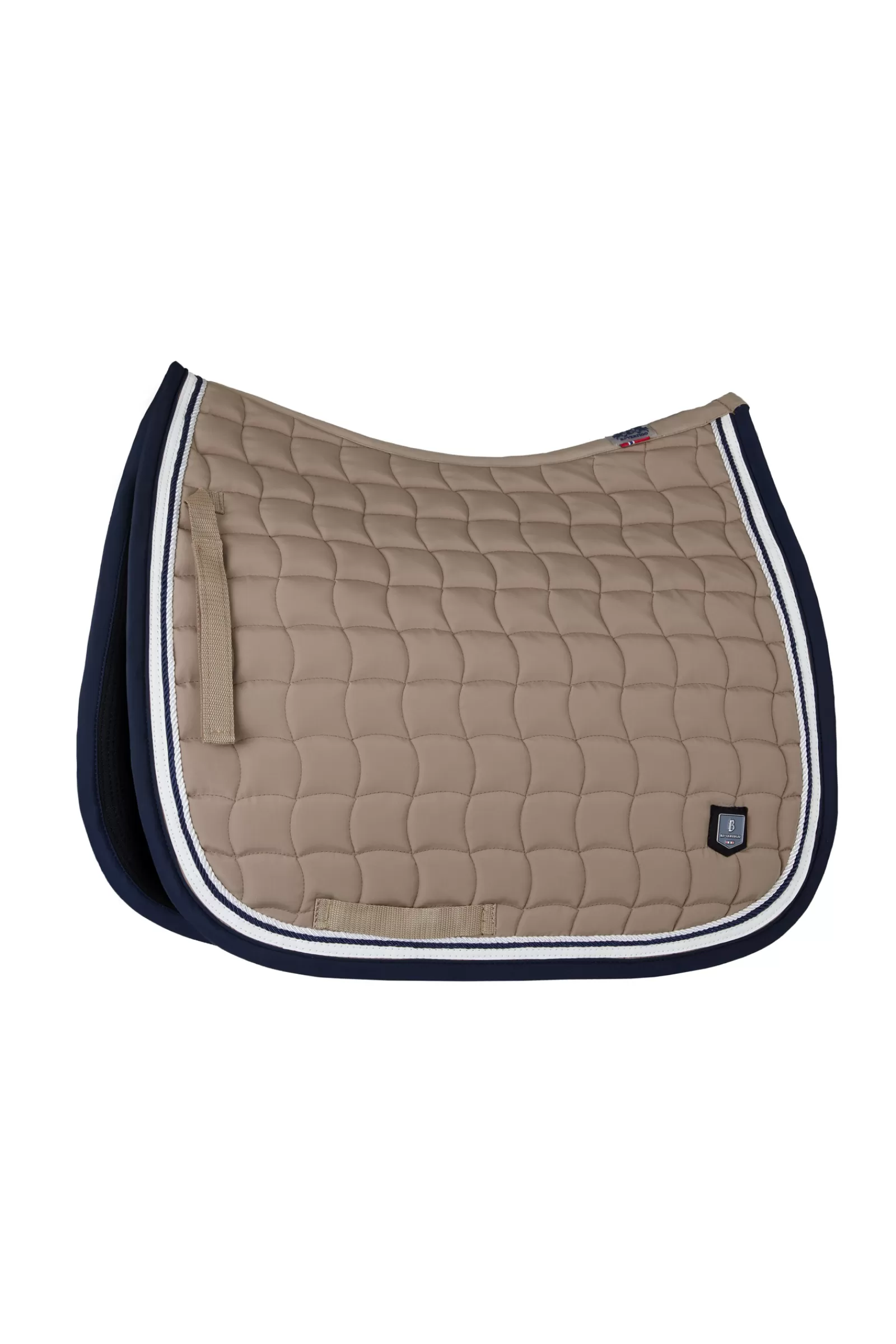 bvertigo Dressursjabraker | B Vertigo Cameron Sottosella Da Dressage Con Finitura In Cordoncino Fossil Brown