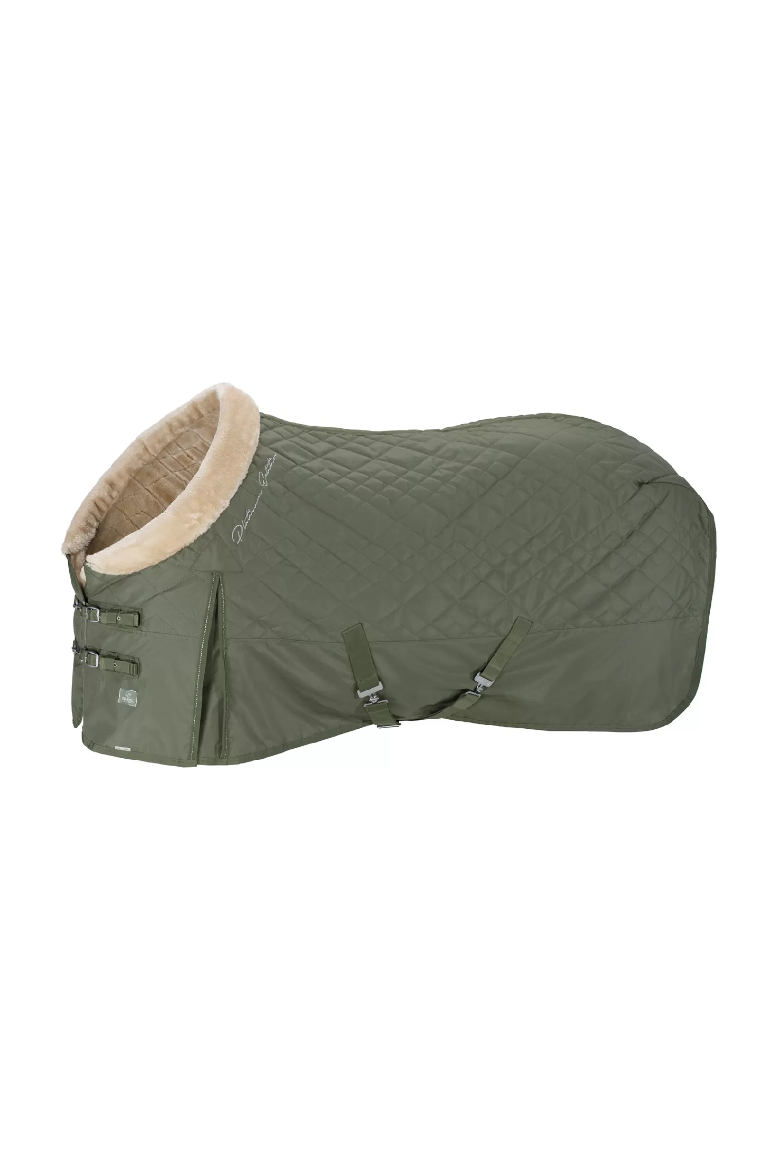 Platinum 22 Coperta Da Stalla Con Collo In Pelliccia Ecologica, Peso 50 Gr>eskadron Clearance