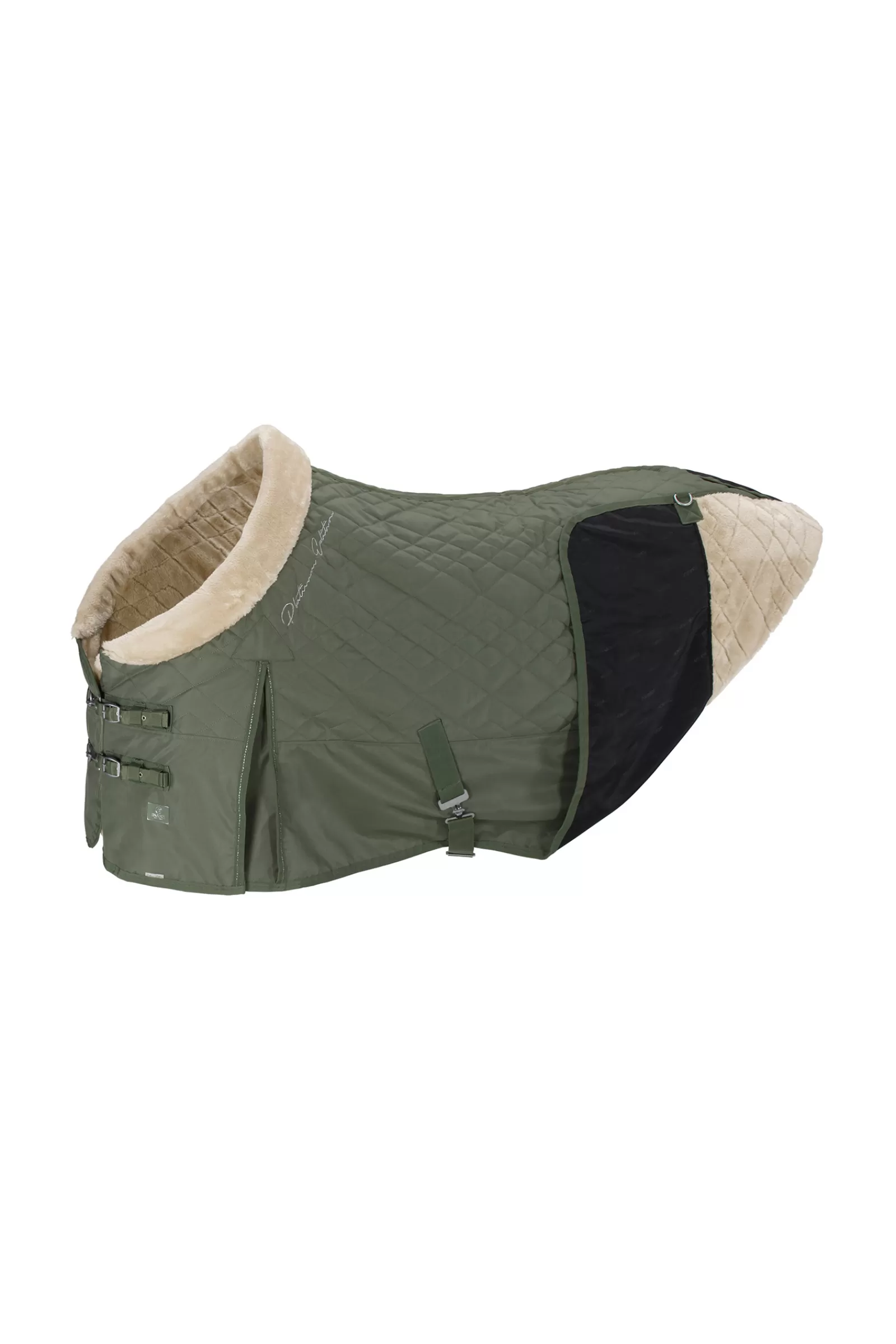 Platinum 22 Coperta Da Stalla Con Collo In Pelliccia Ecologica, Peso 50 Gr>eskadron Clearance
