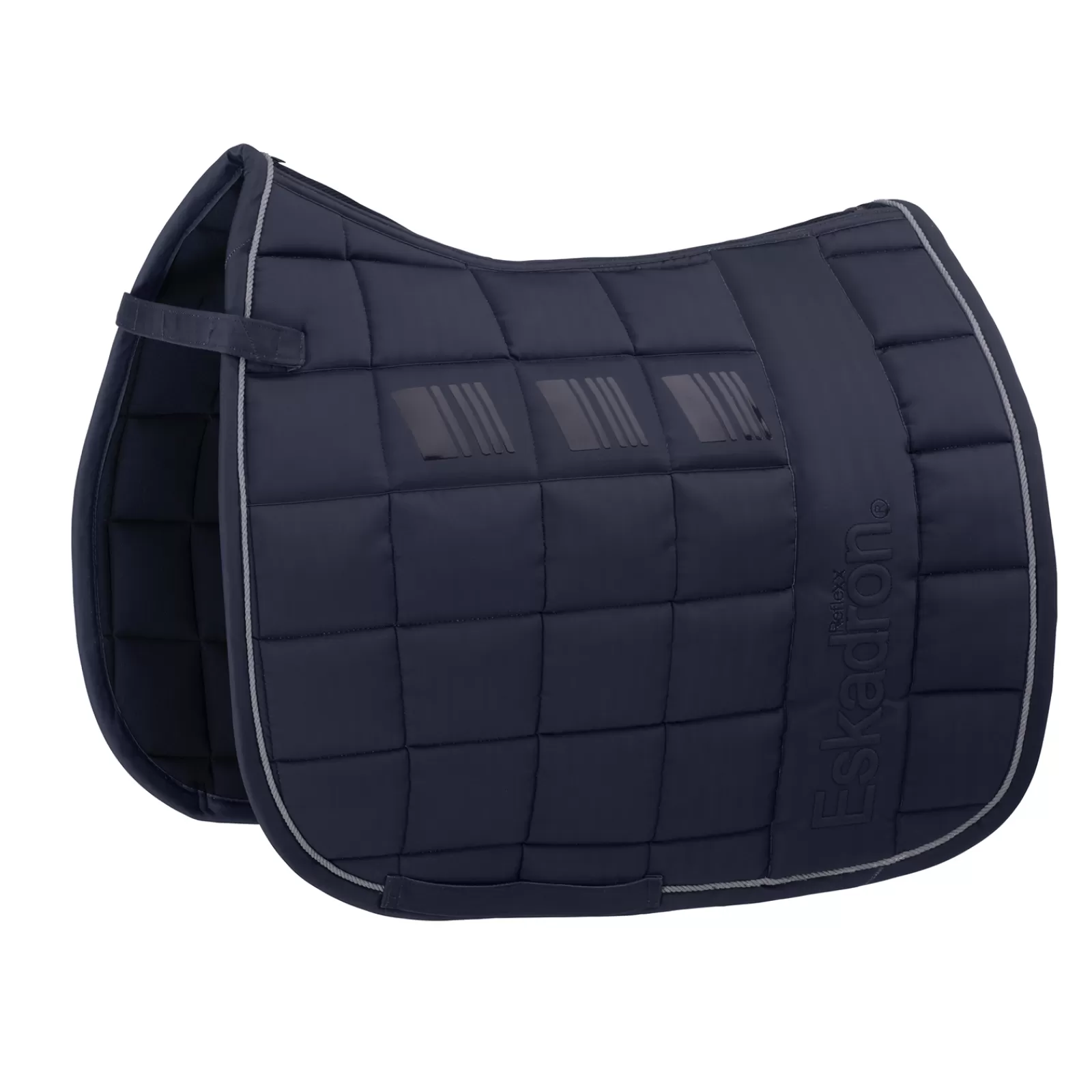 eskadron Dressursjabraker | Sottosella Da Dressage In Softshell Modello Quadrato Grande (Reflexx Ss20) Db/Ab