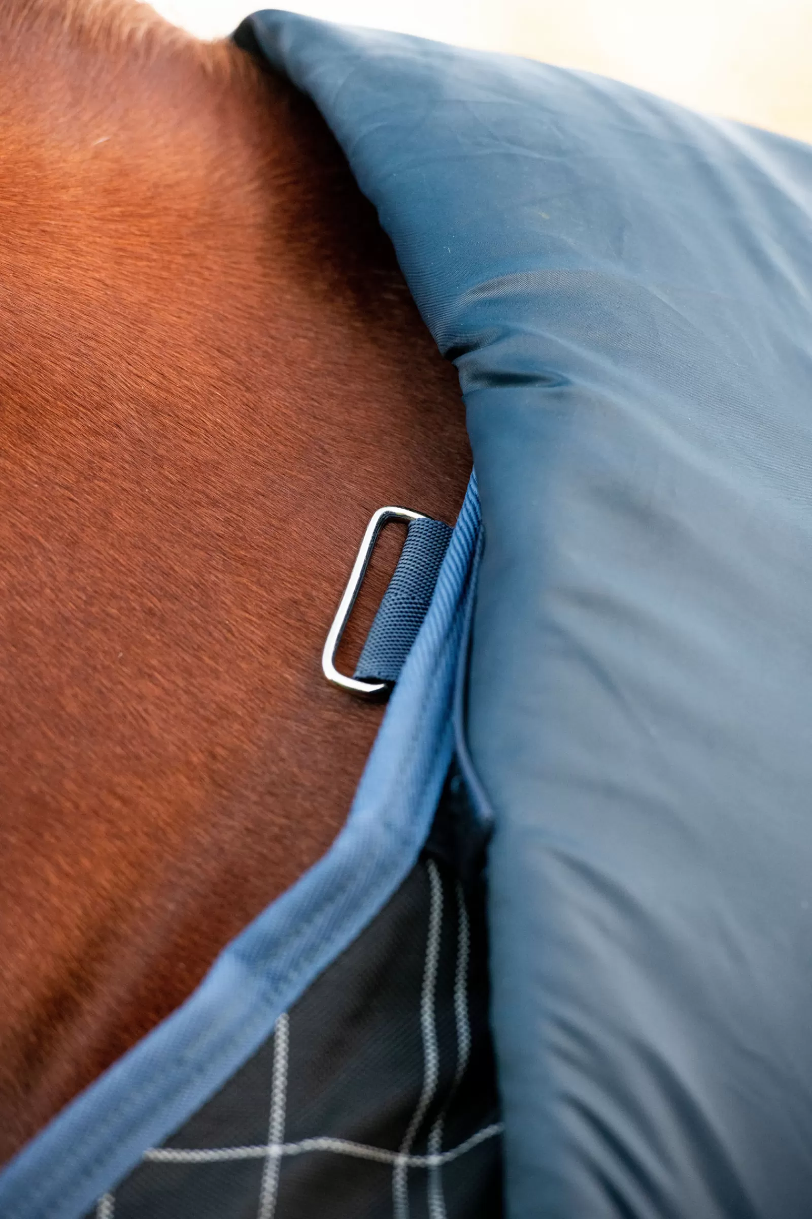 Rhino Reflectech Plus Coperta Da Tunrout A Strati Vari Incl. Cappuccio Rimovibile, 250 Gr>horseware New