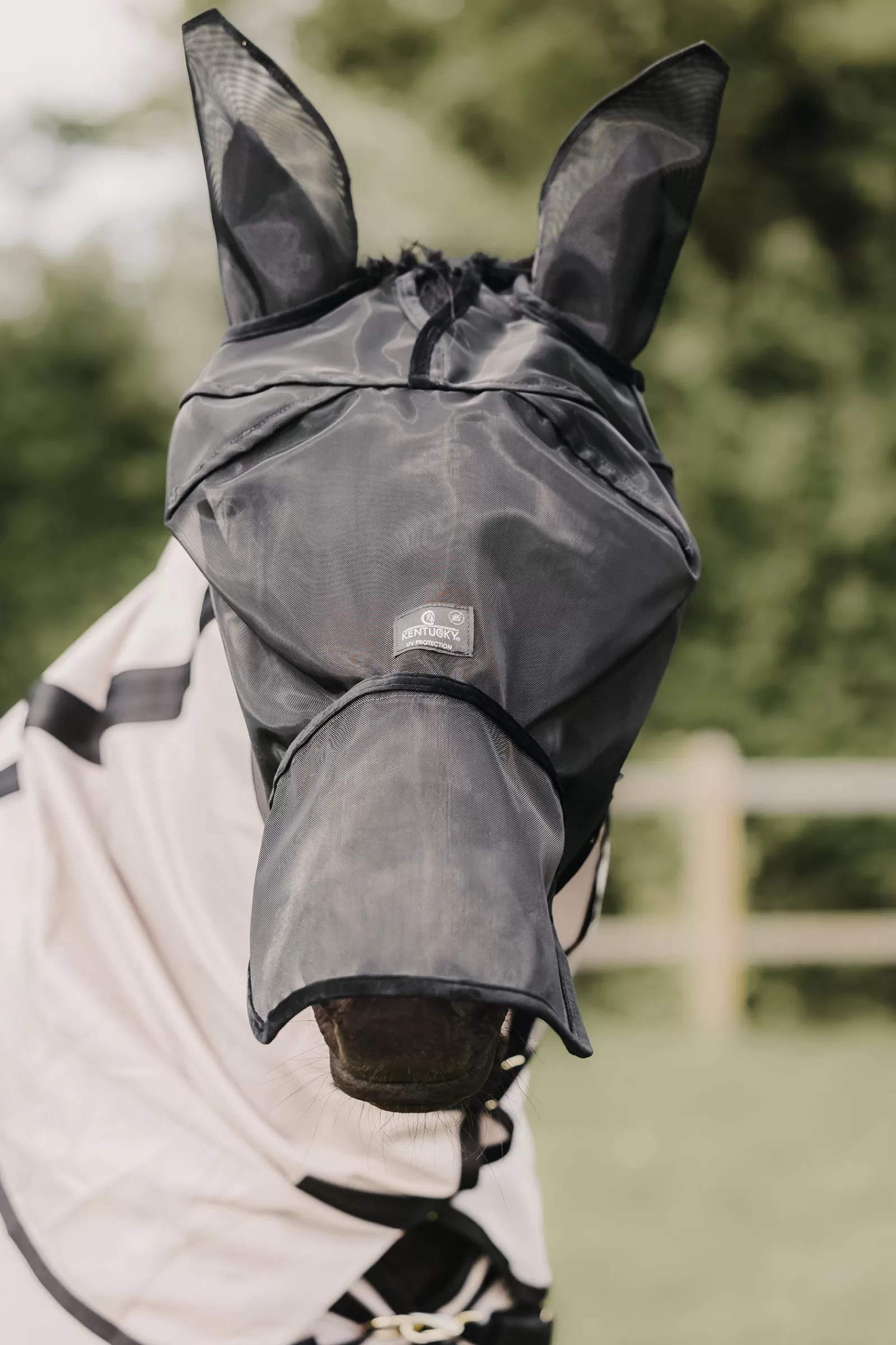 Horsewear Classic Cappuccio Antimosche Con Protezione Per Orecchie E Naso>kentucky Shop