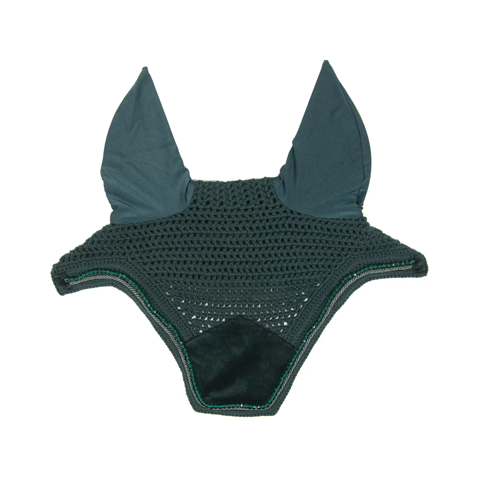 Horsewear Velvet Pearls Fly Hat Wellington>kentucky Best Sale