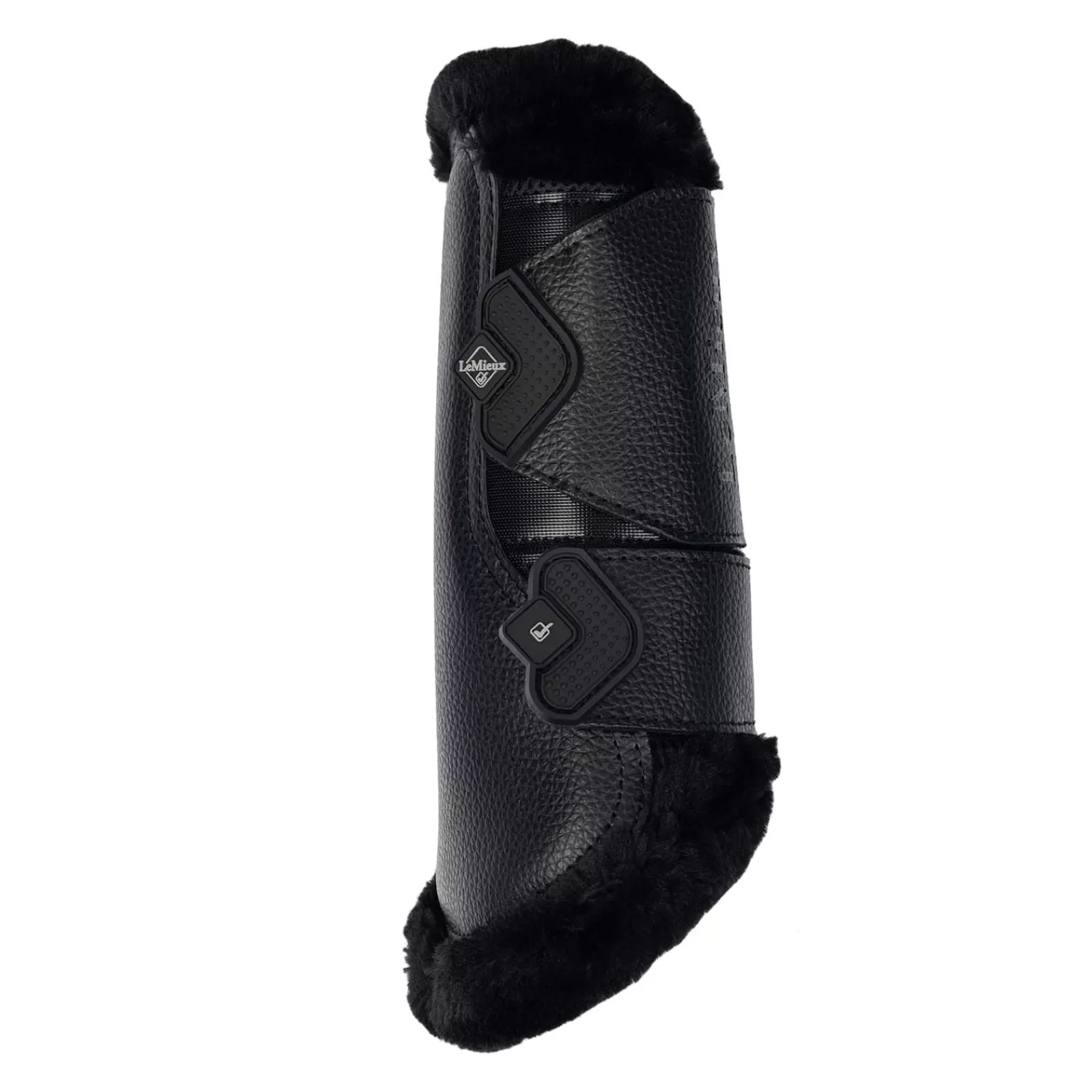 lemieux Stinchiere E Protezioni | Le Mieux Stivali Da Lavoro In Rete Legata E Pile Black/Black