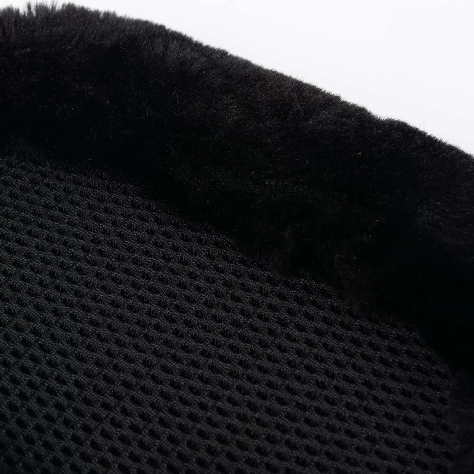 lemieux Stinchiere E Protezioni | Le Mieux Stivali Da Lavoro In Rete Legata E Pile Black/Black