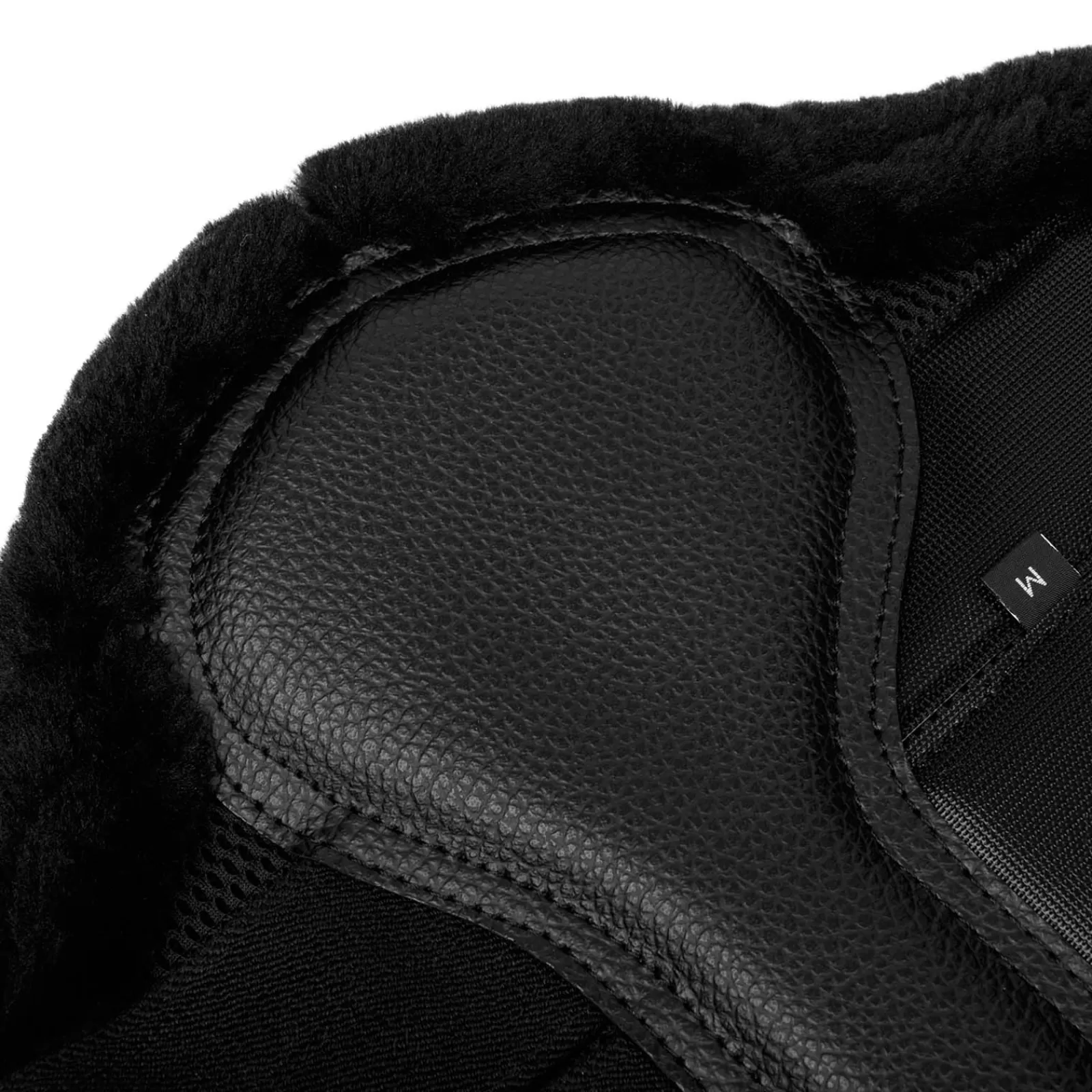 lemieux Stinchiere E Protezioni | Le Mieux Stivali Da Lavoro In Rete Legata E Pile Black/Black