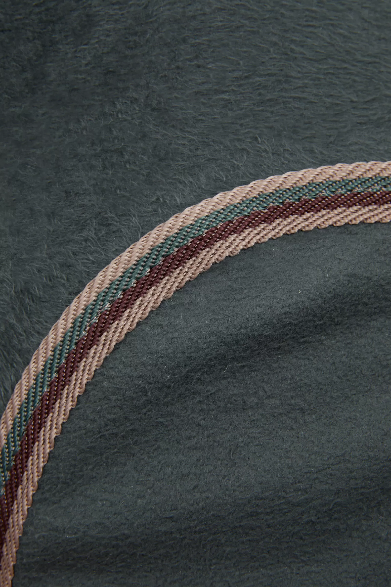 Leigton Coperta In Pile Teens Collection Con Collo In Pelliccia>* Outlet