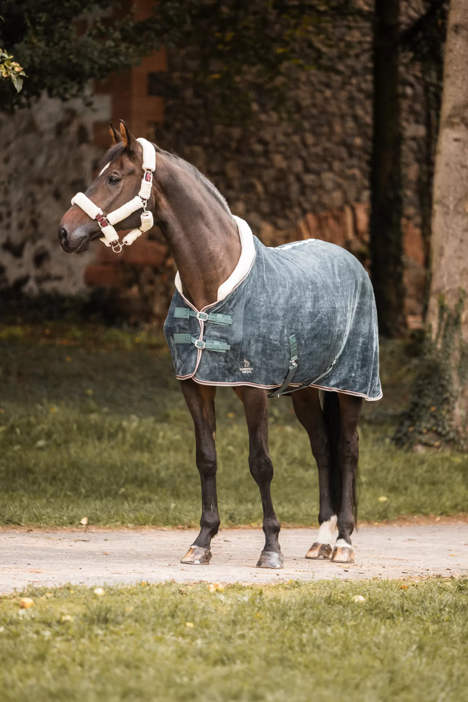 Leigton Coperta In Pile Teens Collection Con Collo In Pelliccia>* Outlet