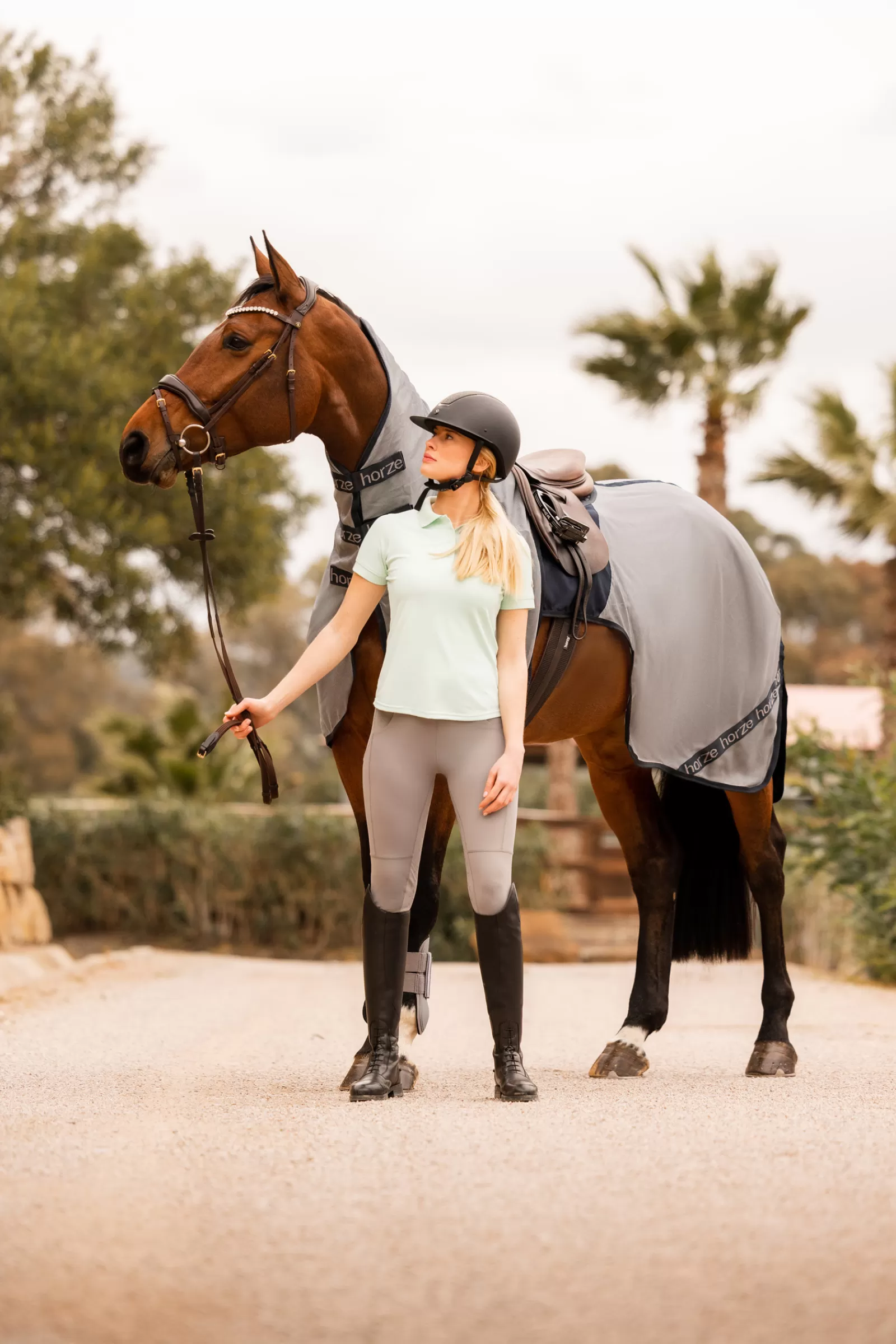 Paso Fino Coperta Antimosche Da Equitazione Con Collo Rimovibile E Protezione Uv>* Hot