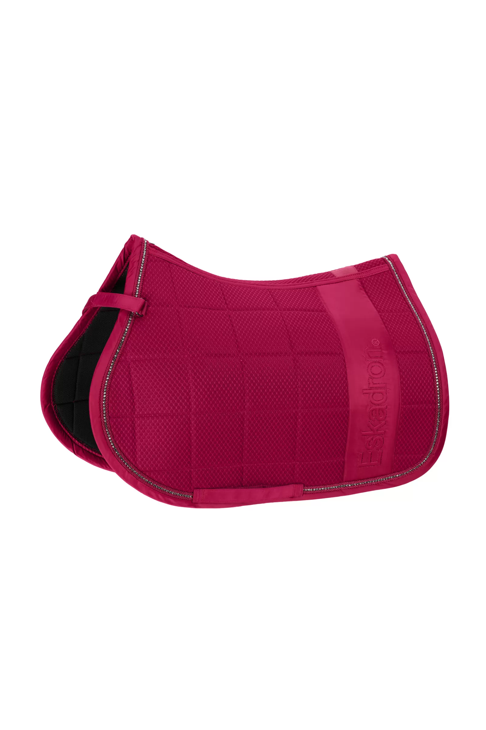 eskadron Sottosella Da Salto E Per Tutti Gli Usi | Sottosella Da Salto Reflexx Ss23 Big Square Mesh Crystal Beetroot Pink