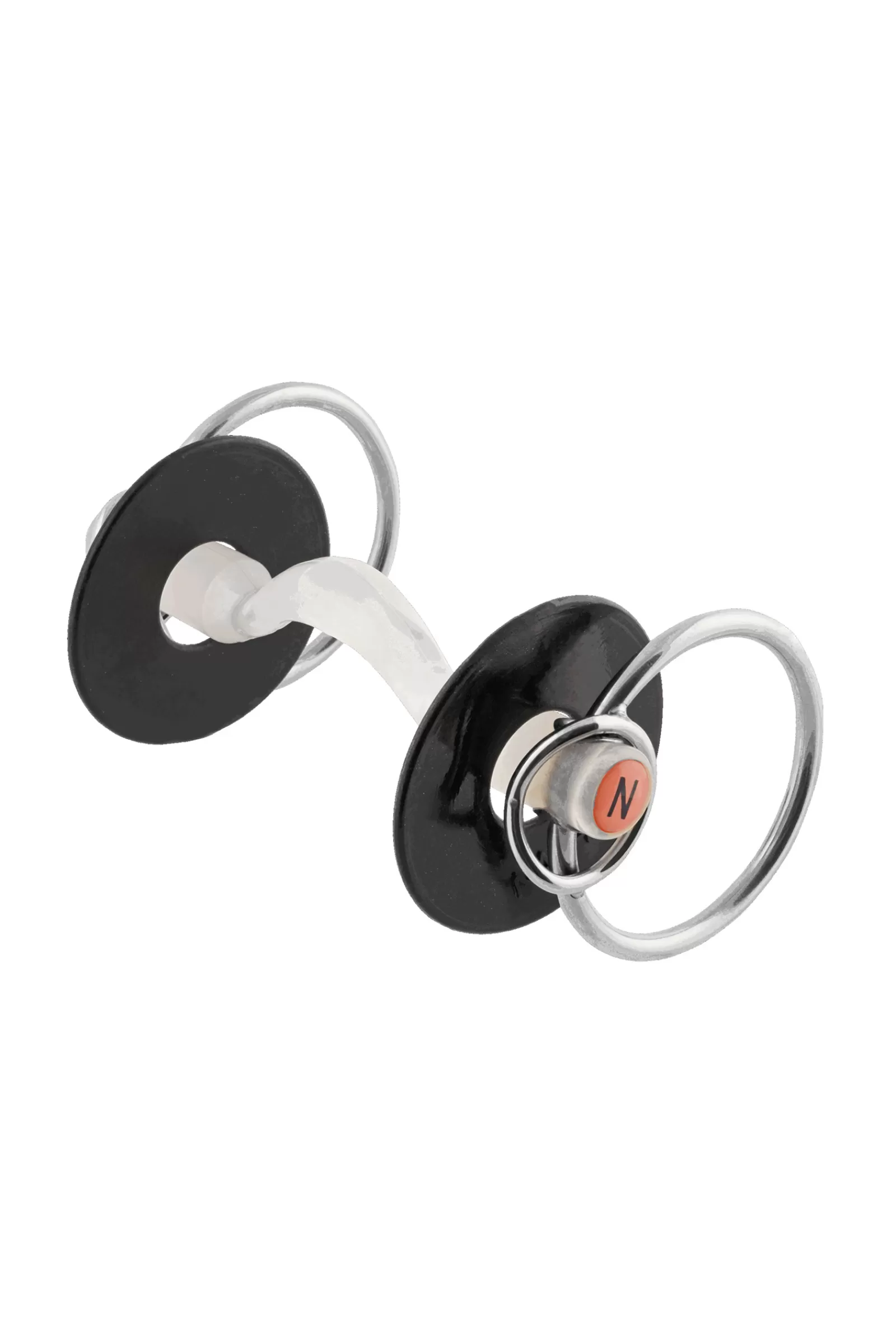 Nathe Filetto Con Imboccatura Mullen 20 Mm Rigido, Con Apertura E Piccolo Anello Aggiuntivo (Anello Da 70 Mm)>sprenger Clearance