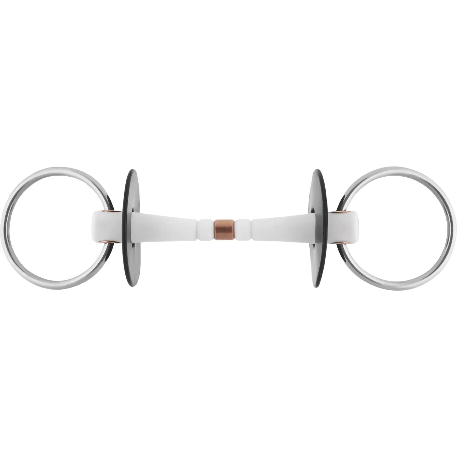 Nathe Filetto Snodato 20 Mm Con Imboccatura Flessibile Mullen, Collegamento Centrale In Rame (Anello Da 70 Mm)>sprenger Store